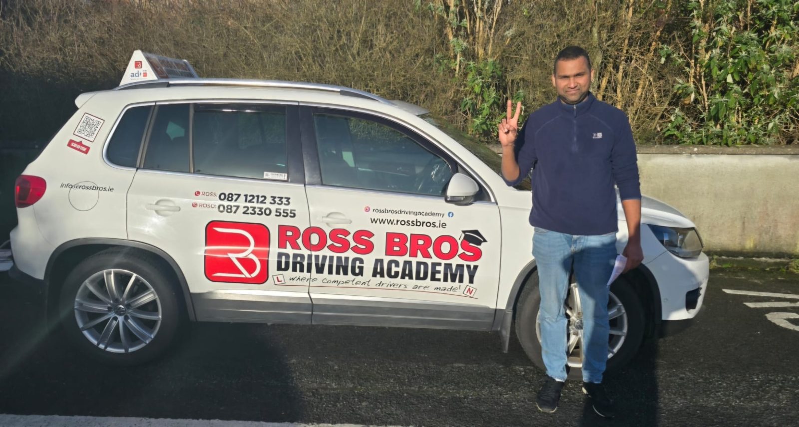 Recent driving test pass