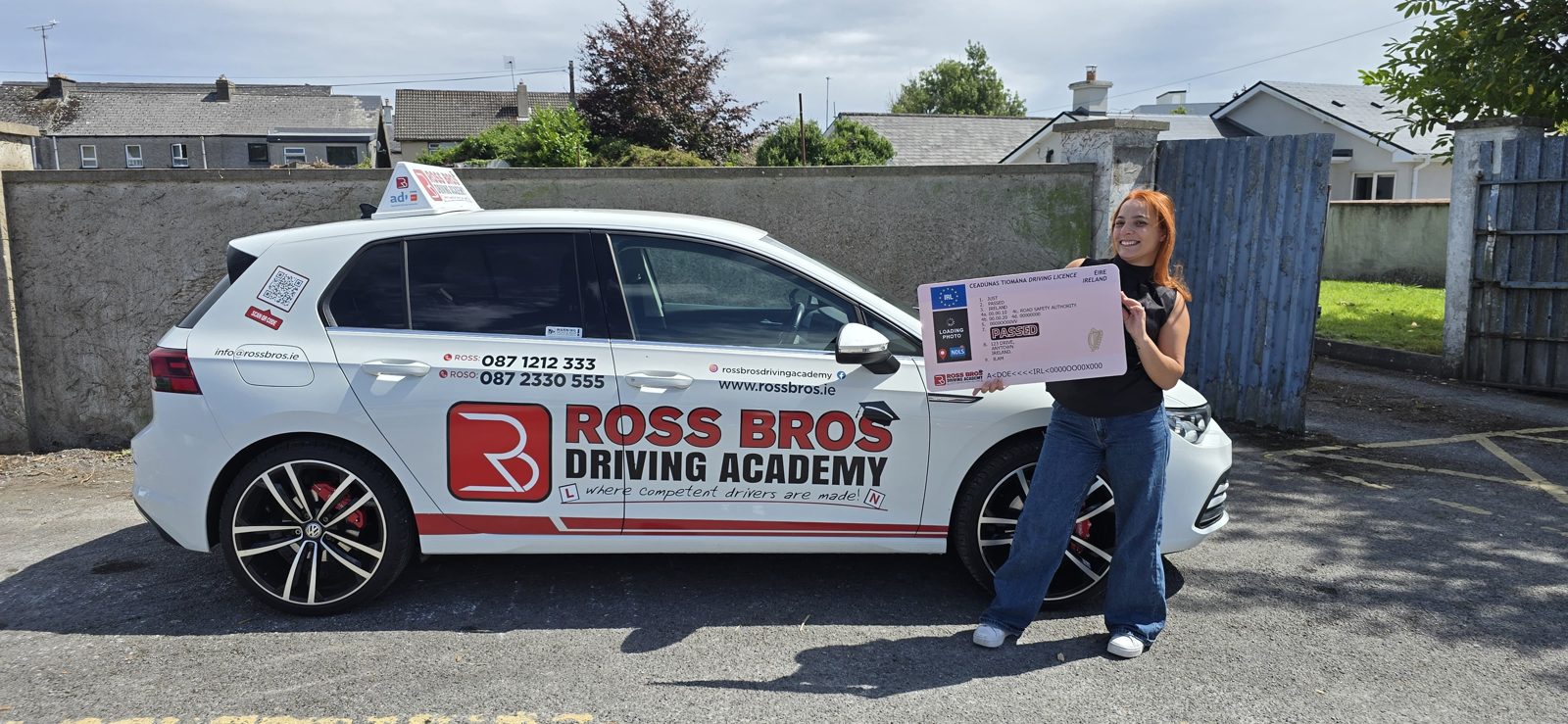 Recent driving test pass